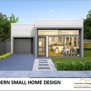Best-Selling Narrow House Plan | 2 Bedroom + Garage | Under 1500 Sq. Ft | Concept Plans PDF
