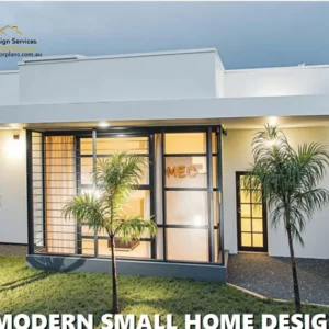 2 Bedroom House Plan | 63 Wombat | 642 Sq. Ft Modern Small Home Blueprint PDF