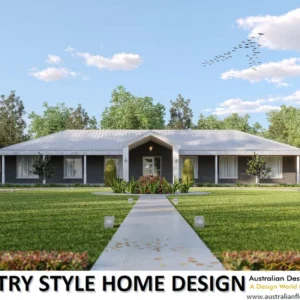 4 Bedroom Country Style House Plan | 3555 Sq Ft Farmhouse Ranch Design