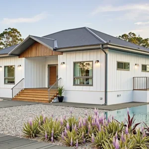 2 Bedroom Small House Plan | Open Concept Living + Covered Patio | Ideal Granny Flat