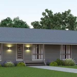 Country Home Design - 3 Bedrooms, 2 Bathrooms, Large Living Area | 1970 Sq. Ft