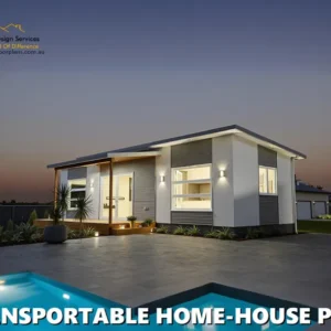 2 Bedroom Transportable House Plan – 644 Sq Ft Small Home